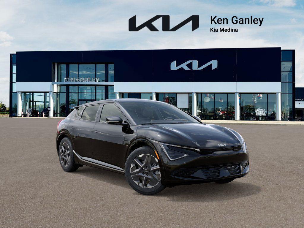 new 2025 Kia EV6 car, priced at $38,510