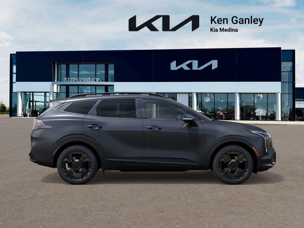 new 2026 Kia Sportage car, priced at $37,730