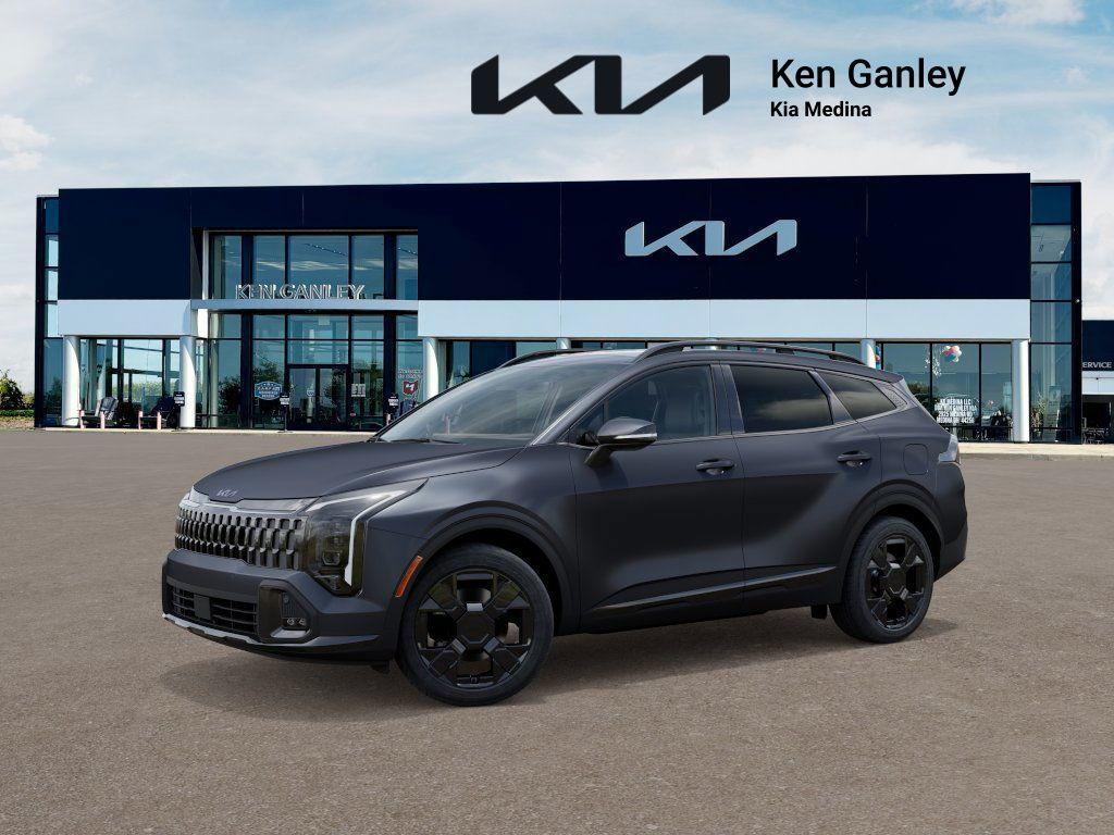 new 2026 Kia Sportage car, priced at $37,730