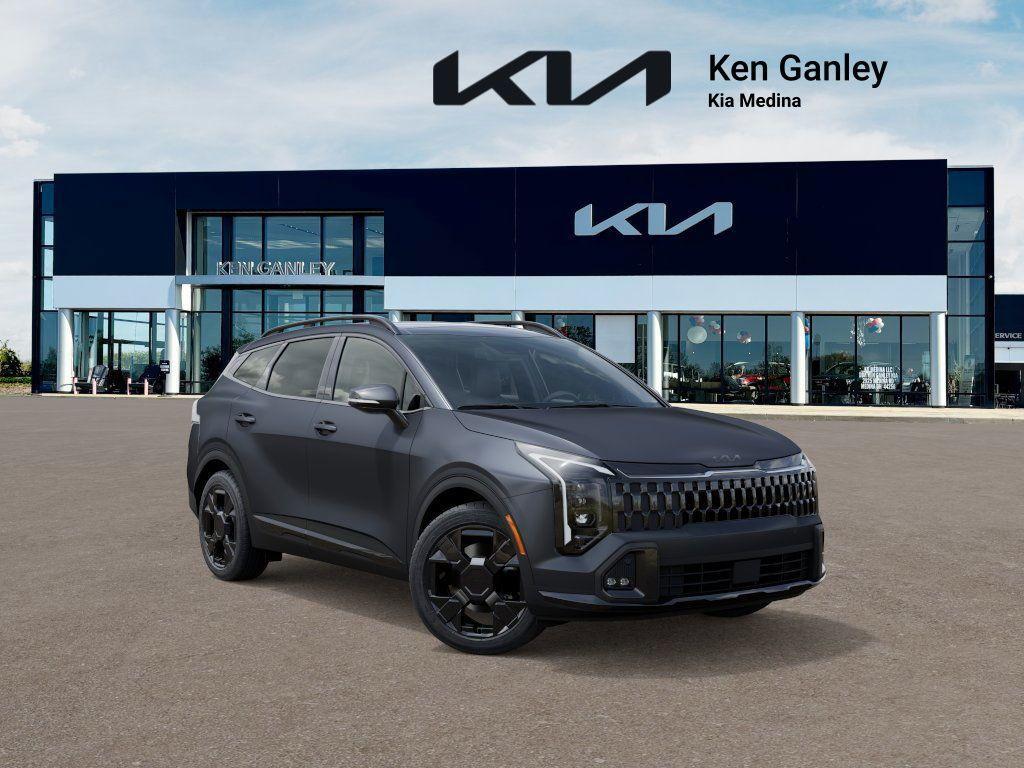 new 2026 Kia Sportage car, priced at $37,730
