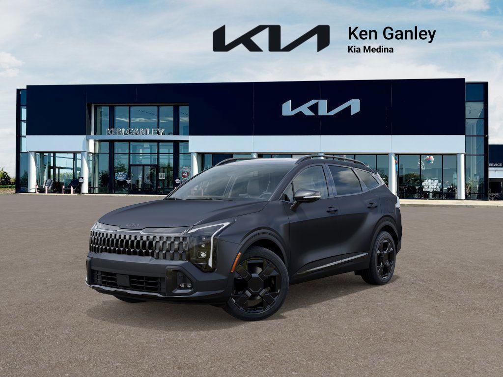new 2026 Kia Sportage car, priced at $37,980