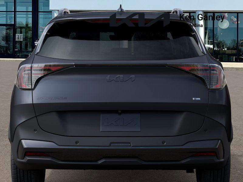 new 2026 Kia Sportage car, priced at $37,730