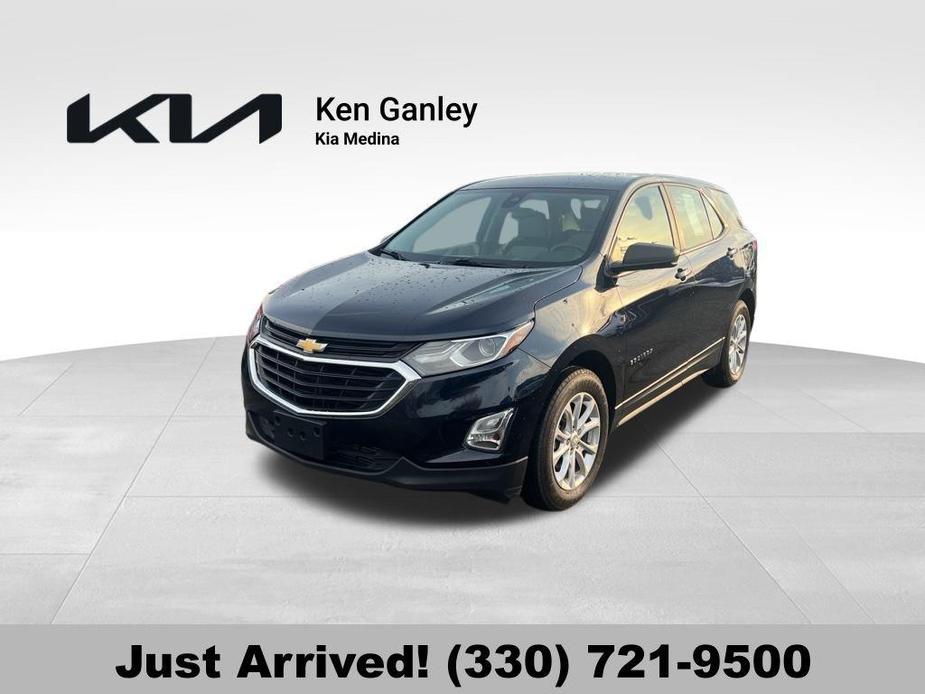 used 2020 Chevrolet Equinox car, priced at $13,812