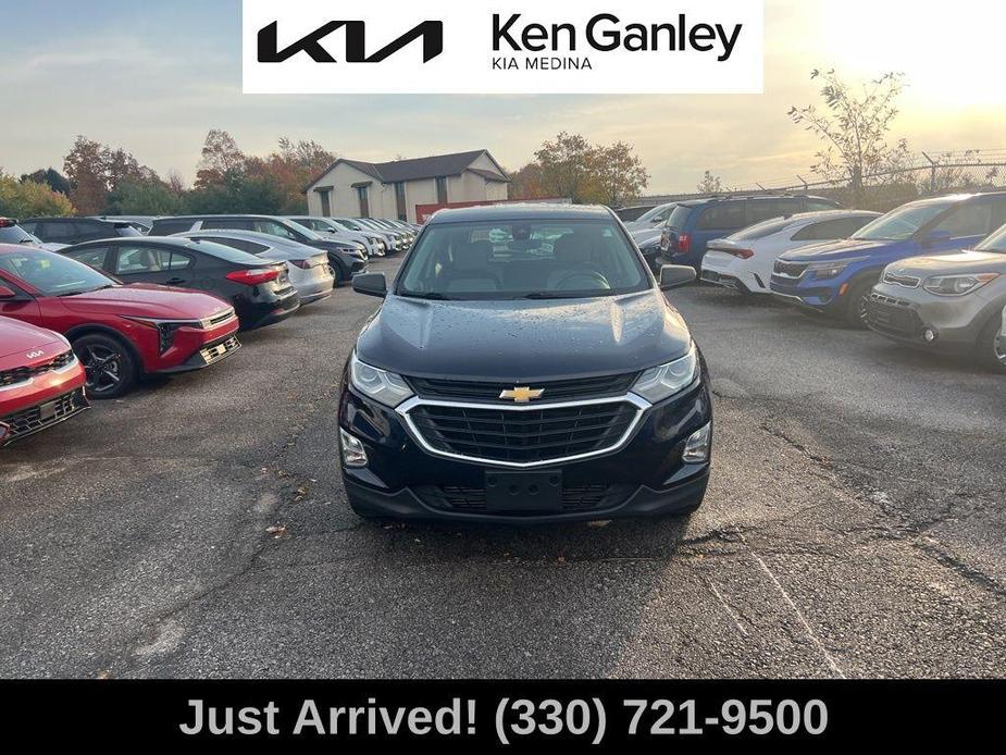 used 2020 Chevrolet Equinox car, priced at $13,812