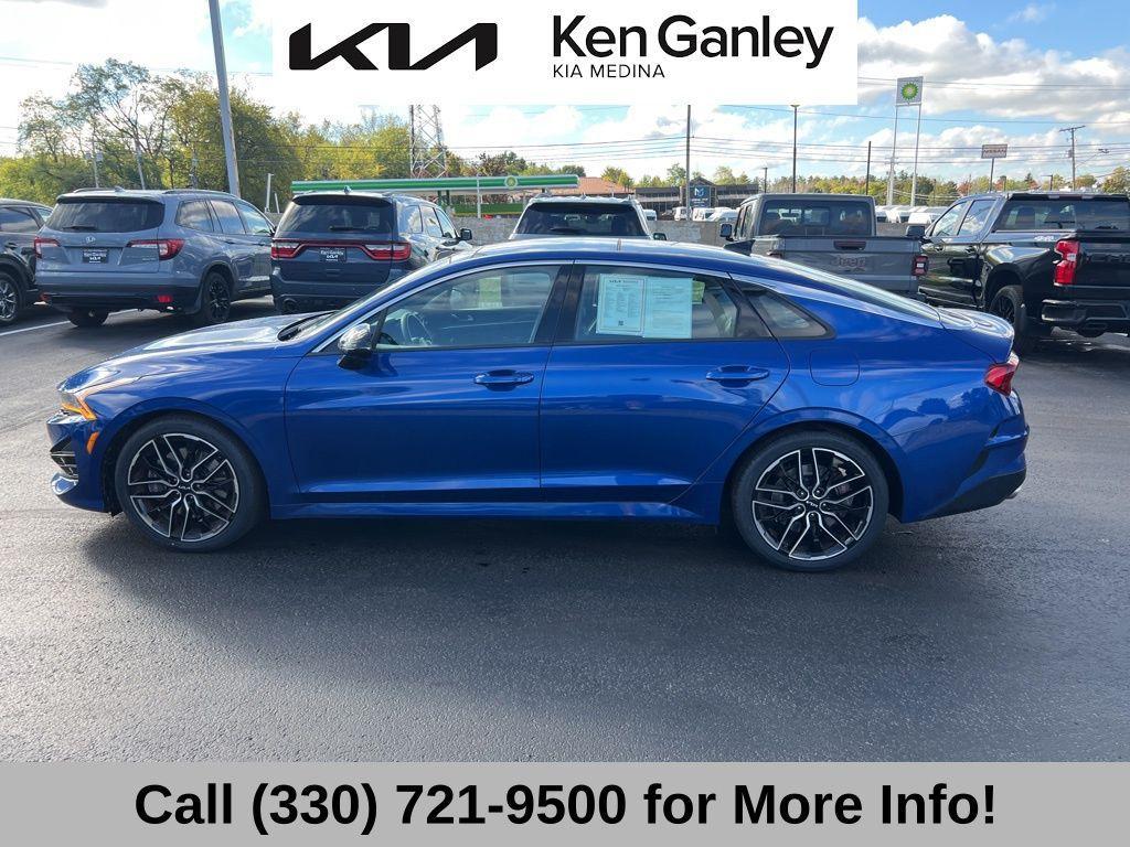 used 2023 Kia K5 car, priced at $27,497
