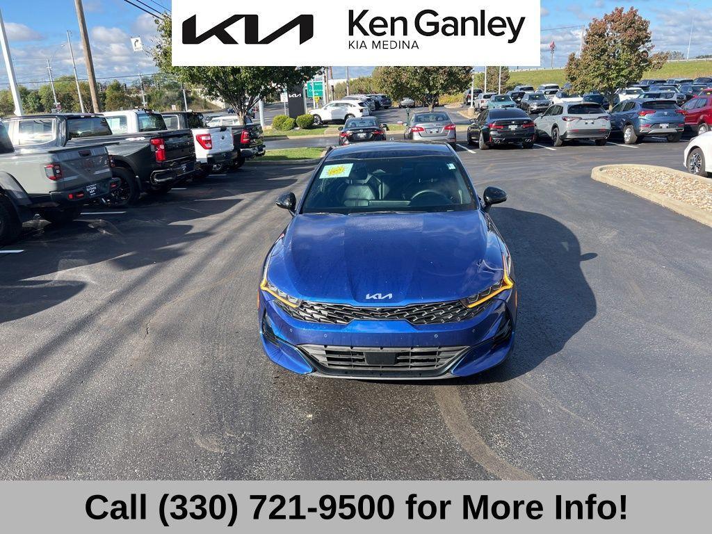 used 2023 Kia K5 car, priced at $27,497