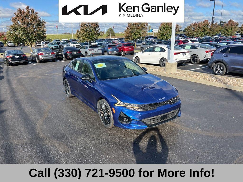 used 2023 Kia K5 car, priced at $27,497