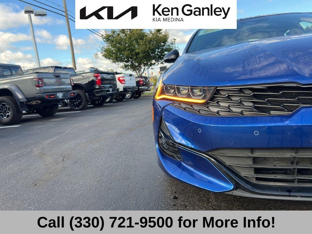 used 2023 Kia K5 car, priced at $27,497