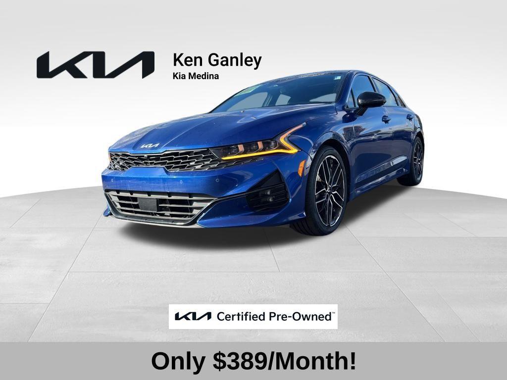 used 2023 Kia K5 car, priced at $27,497