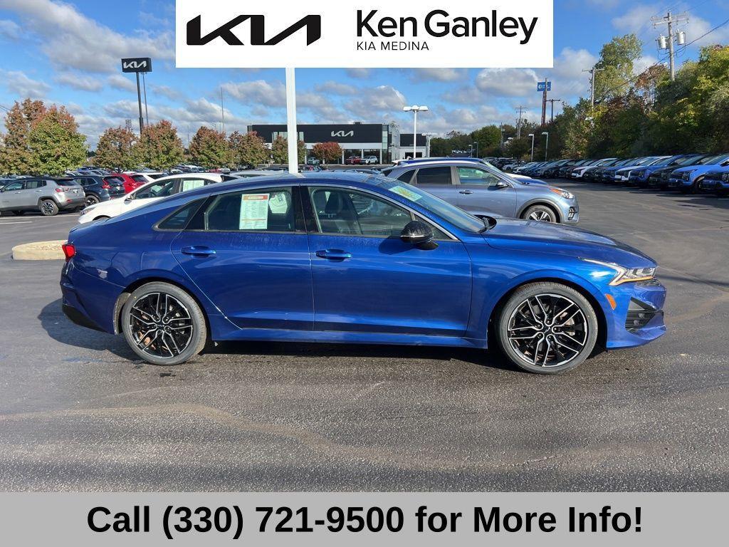 used 2023 Kia K5 car, priced at $27,497