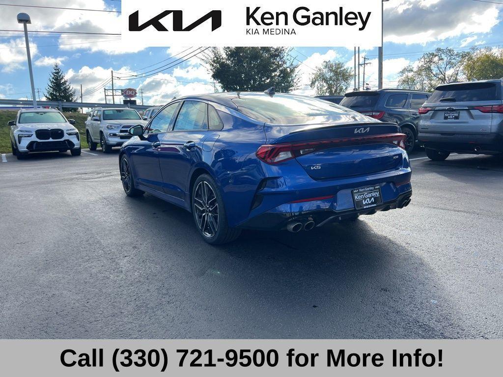 used 2023 Kia K5 car, priced at $27,497