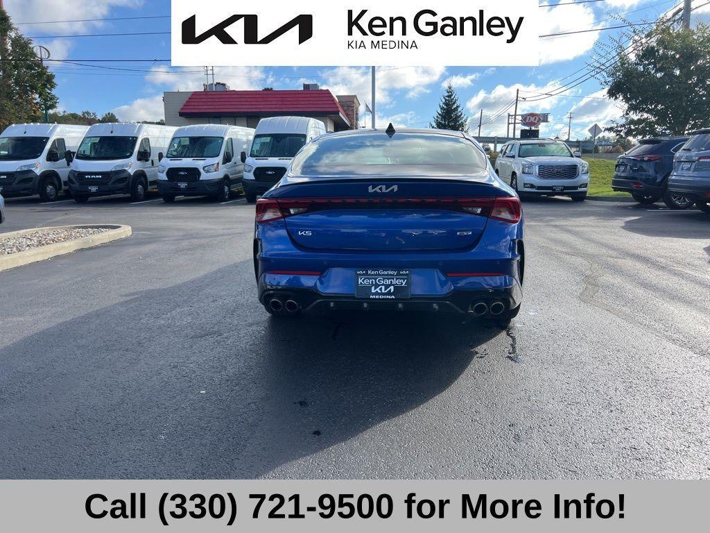 used 2023 Kia K5 car, priced at $27,497