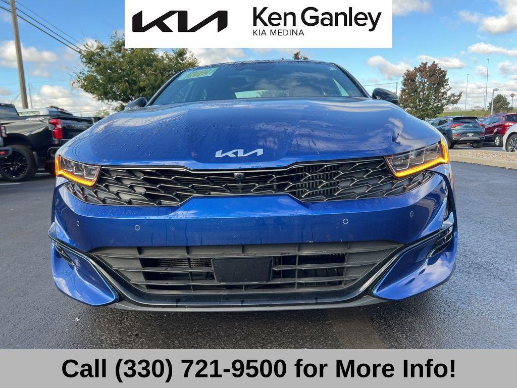 used 2023 Kia K5 car, priced at $27,497