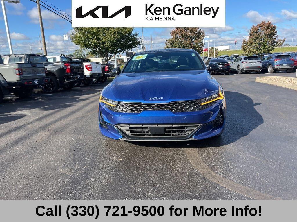 used 2023 Kia K5 car, priced at $27,497
