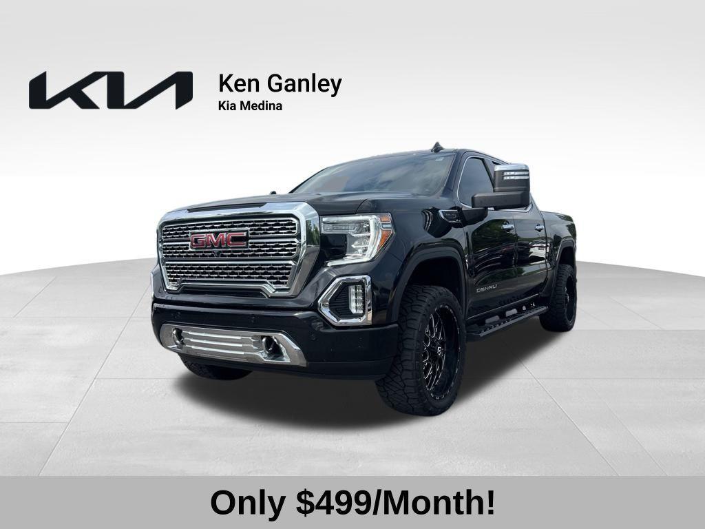 used 2021 GMC Sierra 1500 car, priced at $35,545