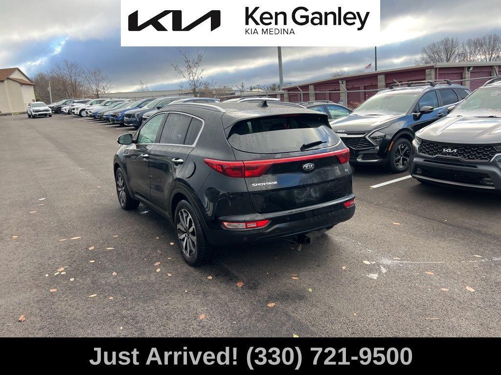 used 2017 Kia Sportage car, priced at $13,253