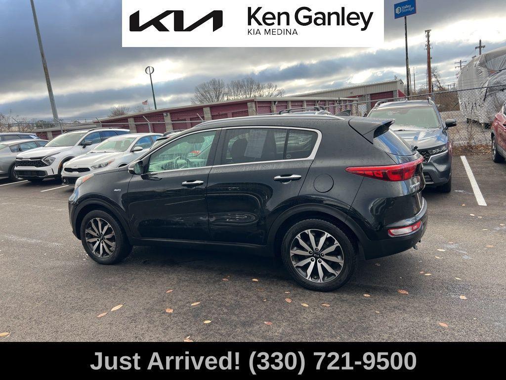 used 2017 Kia Sportage car, priced at $13,253