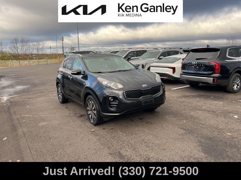 used 2017 Kia Sportage car, priced at $13,253