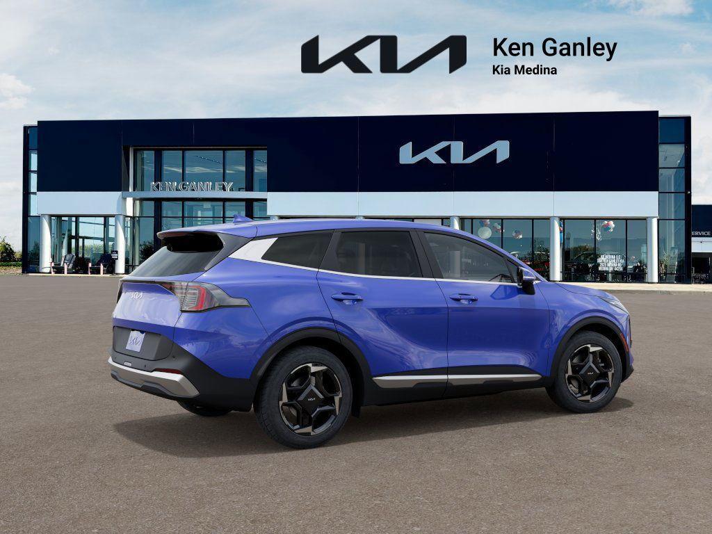 new 2026 Kia Sportage car, priced at $31,565