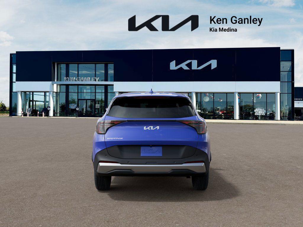 new 2026 Kia Sportage car, priced at $31,565