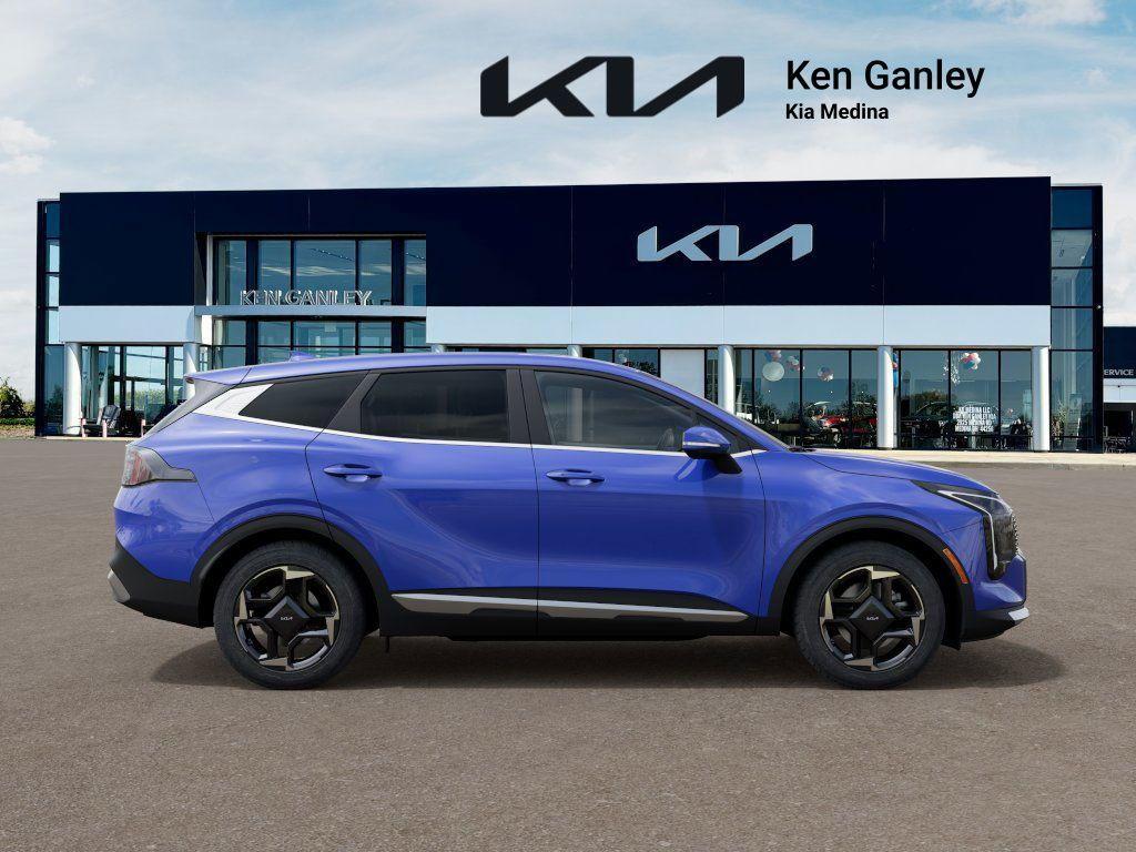 new 2026 Kia Sportage car, priced at $31,565