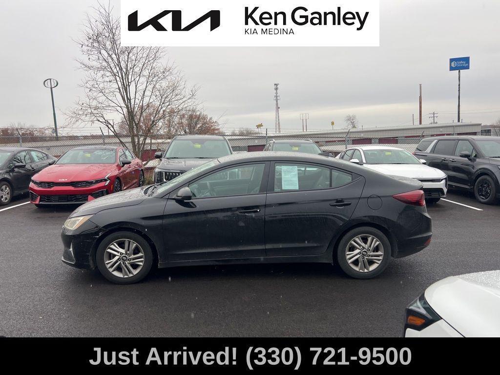 used 2020 Hyundai Elantra car, priced at $11,640