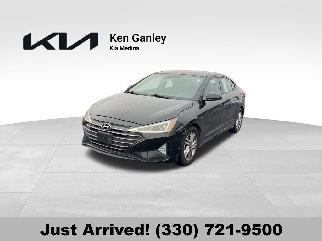 used 2020 Hyundai Elantra car, priced at $11,640