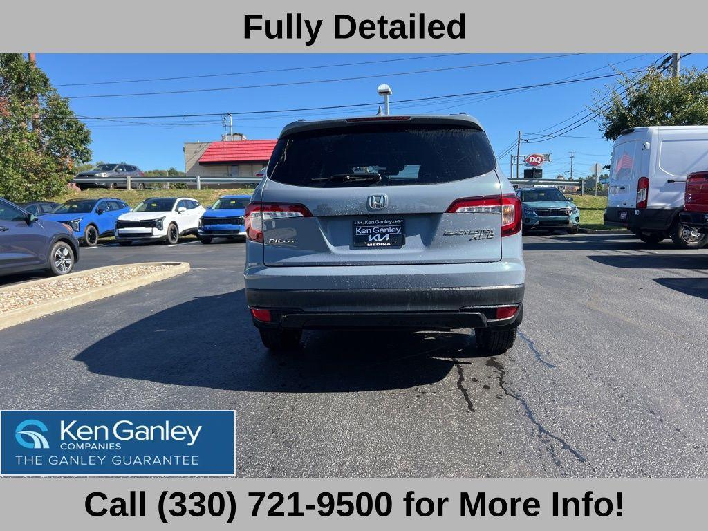 used 2022 Honda Pilot car, priced at $34,623