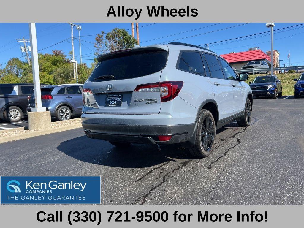 used 2022 Honda Pilot car, priced at $34,623