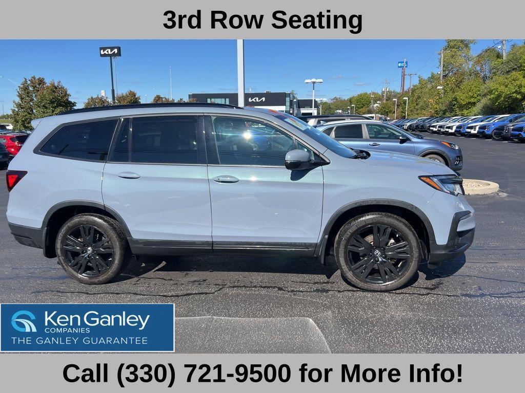 used 2022 Honda Pilot car, priced at $34,623