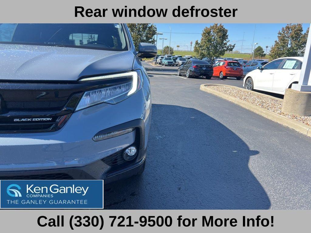 used 2022 Honda Pilot car, priced at $34,623