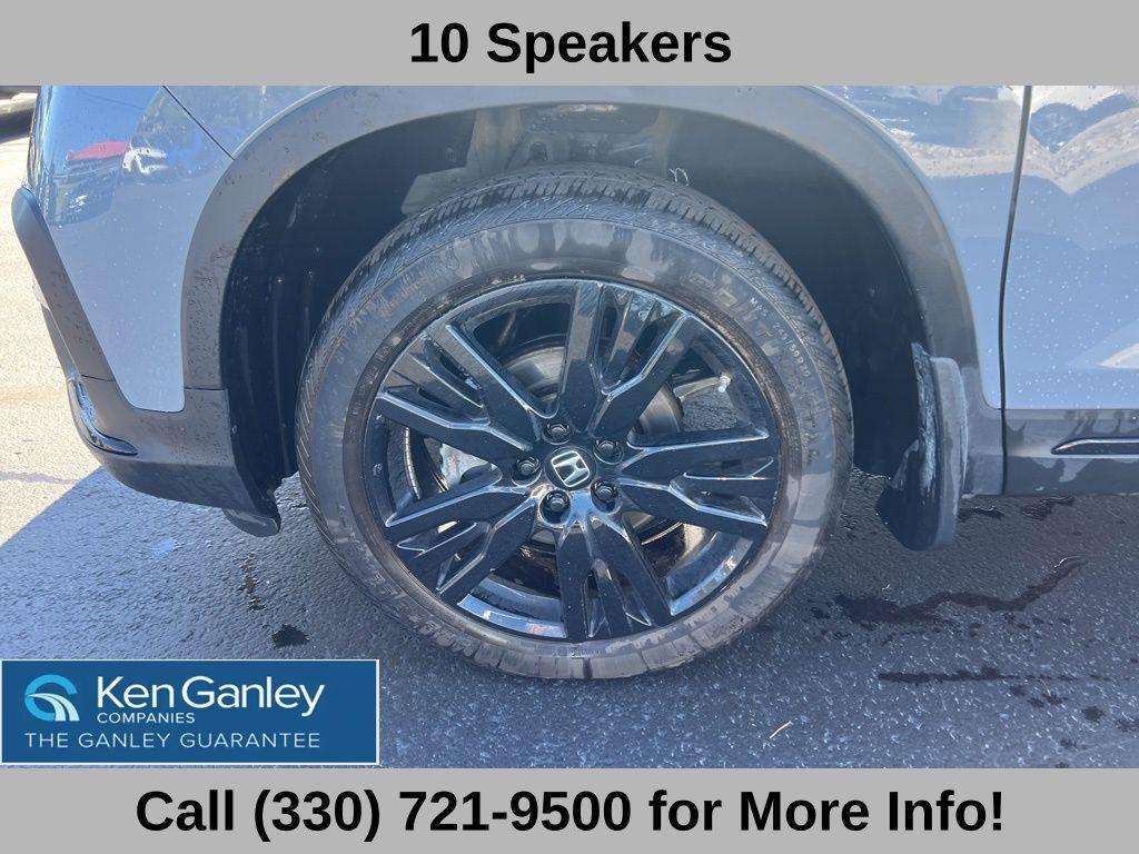 used 2022 Honda Pilot car, priced at $34,623