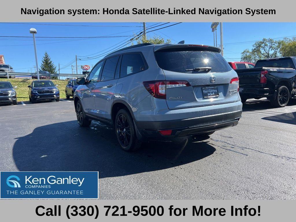 used 2022 Honda Pilot car, priced at $34,623