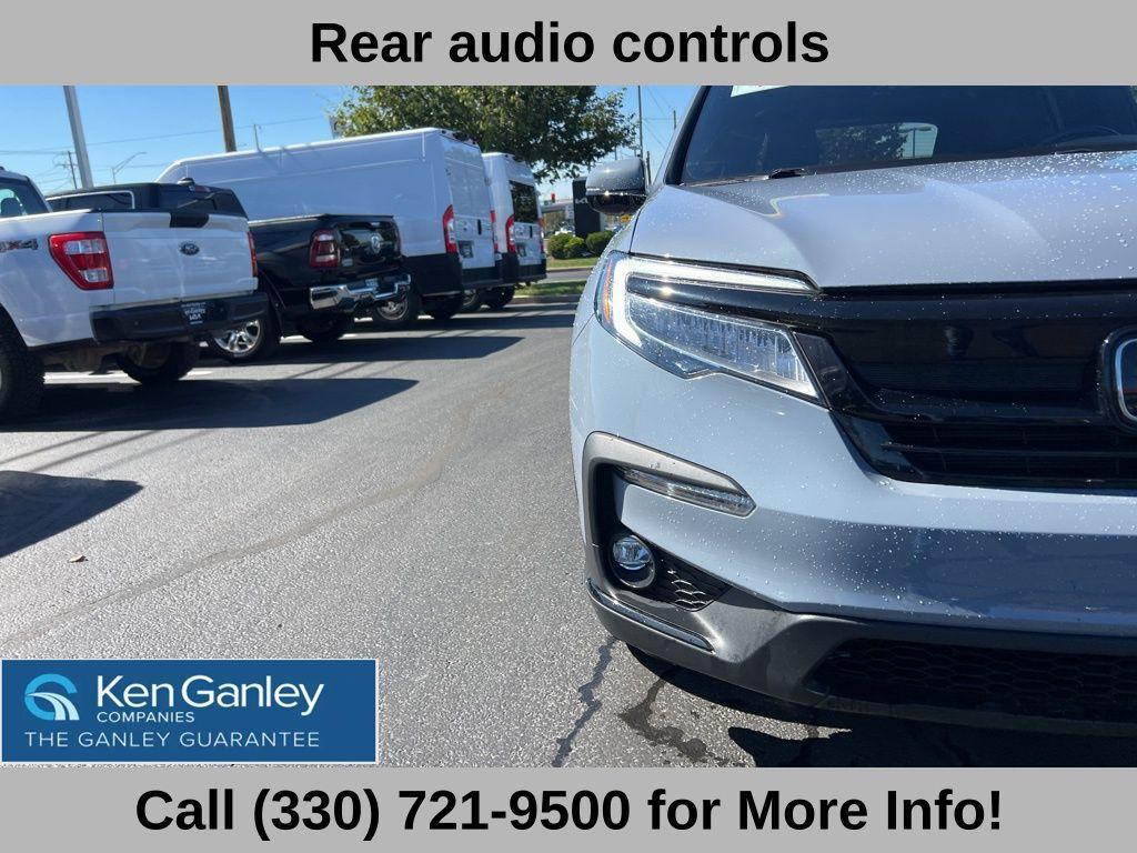 used 2022 Honda Pilot car, priced at $34,623
