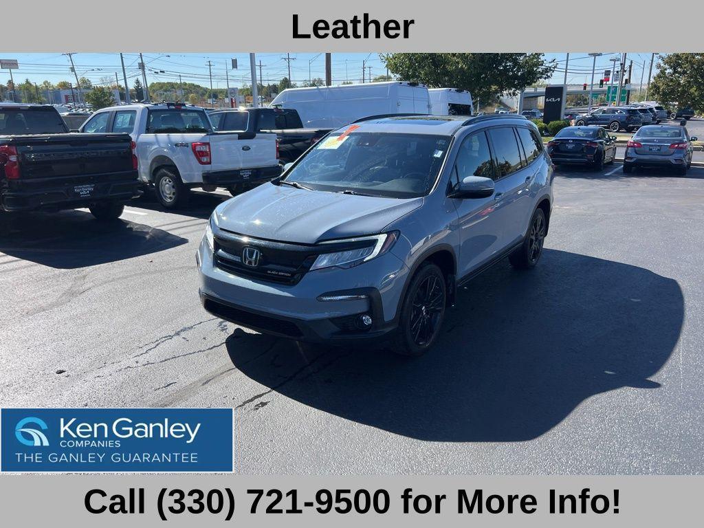 used 2022 Honda Pilot car, priced at $34,623