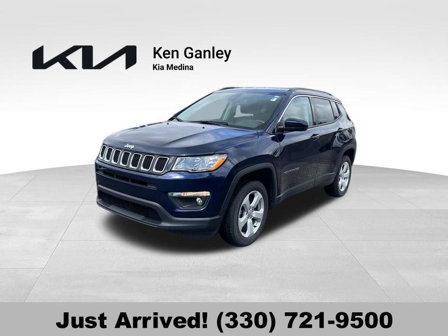 used 2020 Jeep Compass car, priced at $19,986
