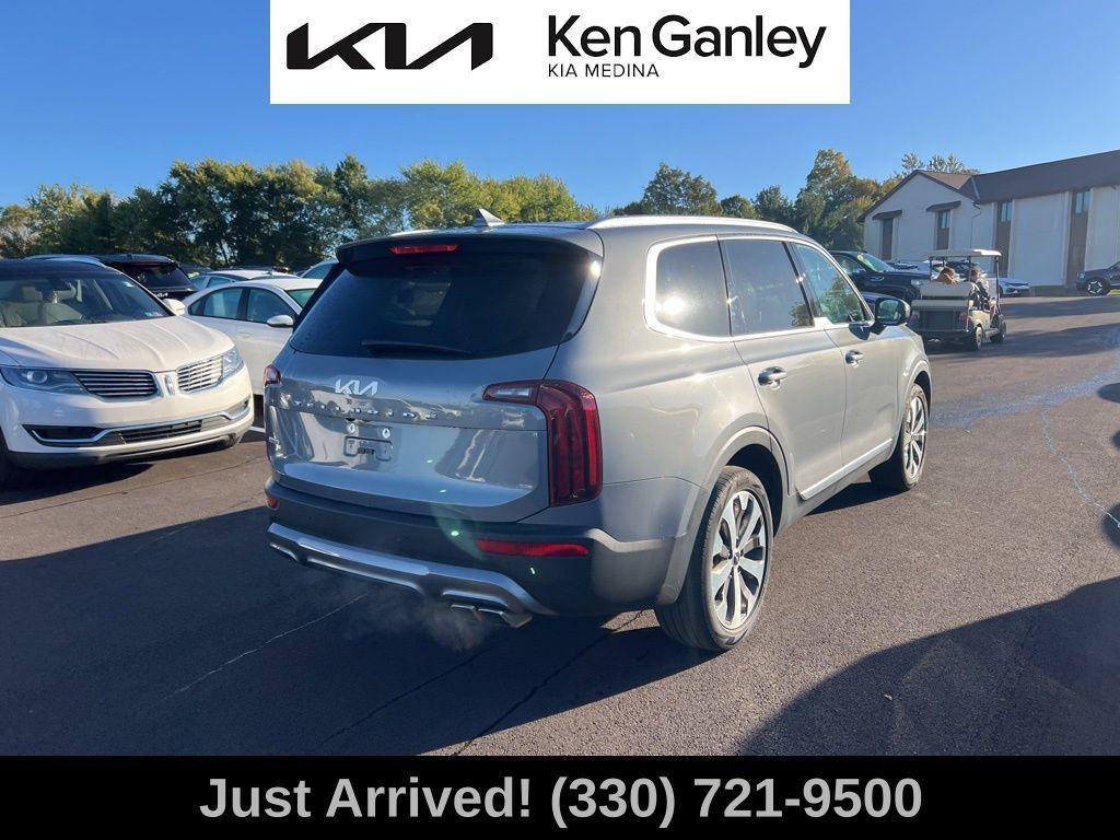 used 2022 Kia Telluride car, priced at $30,367