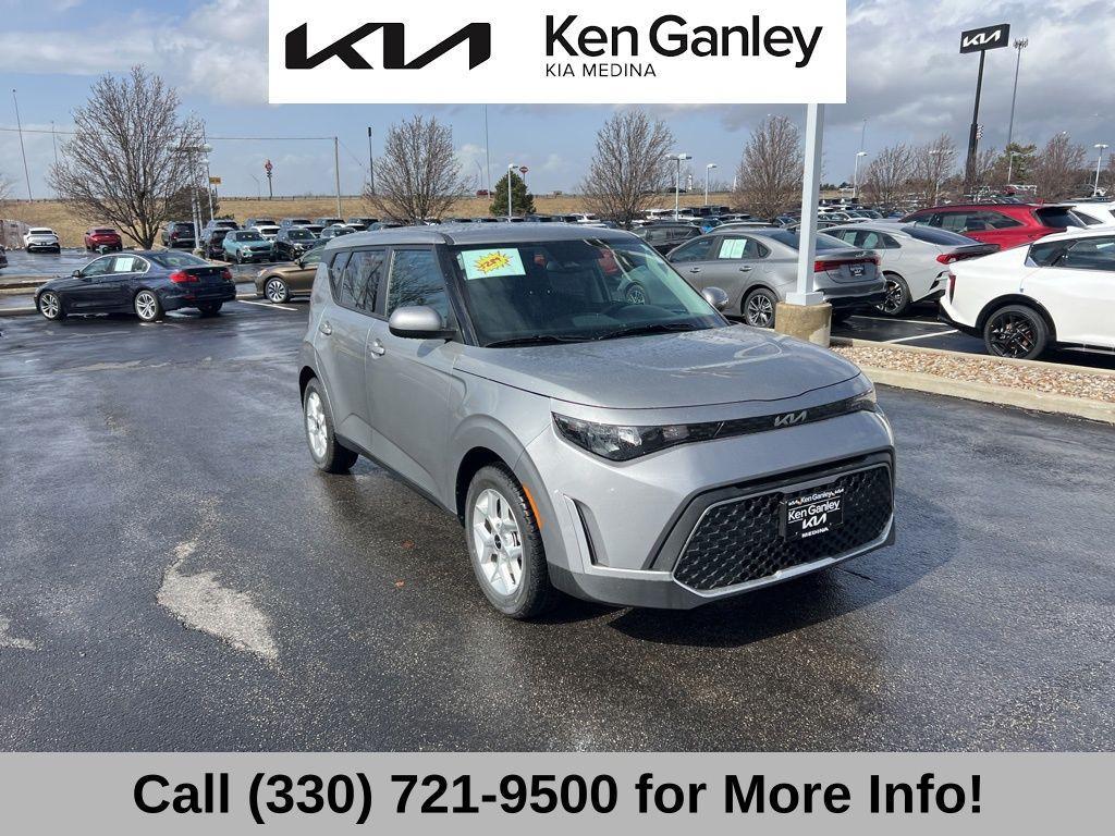 used 2023 Kia Soul car, priced at $20,715