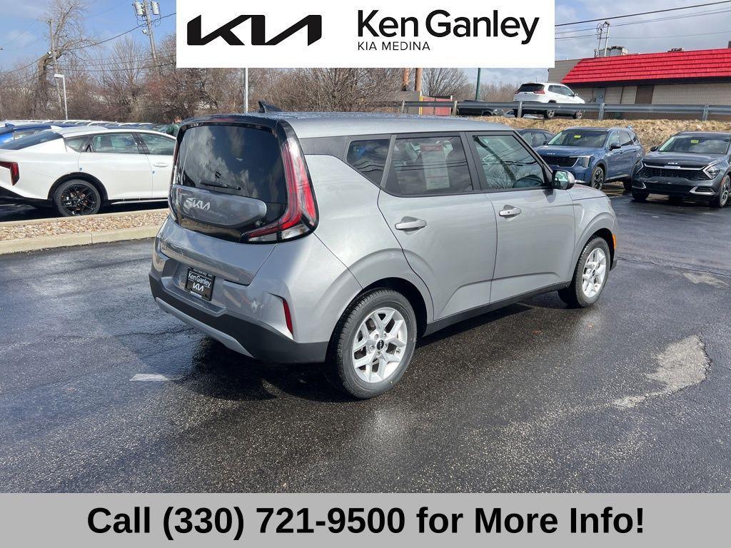 used 2023 Kia Soul car, priced at $20,715