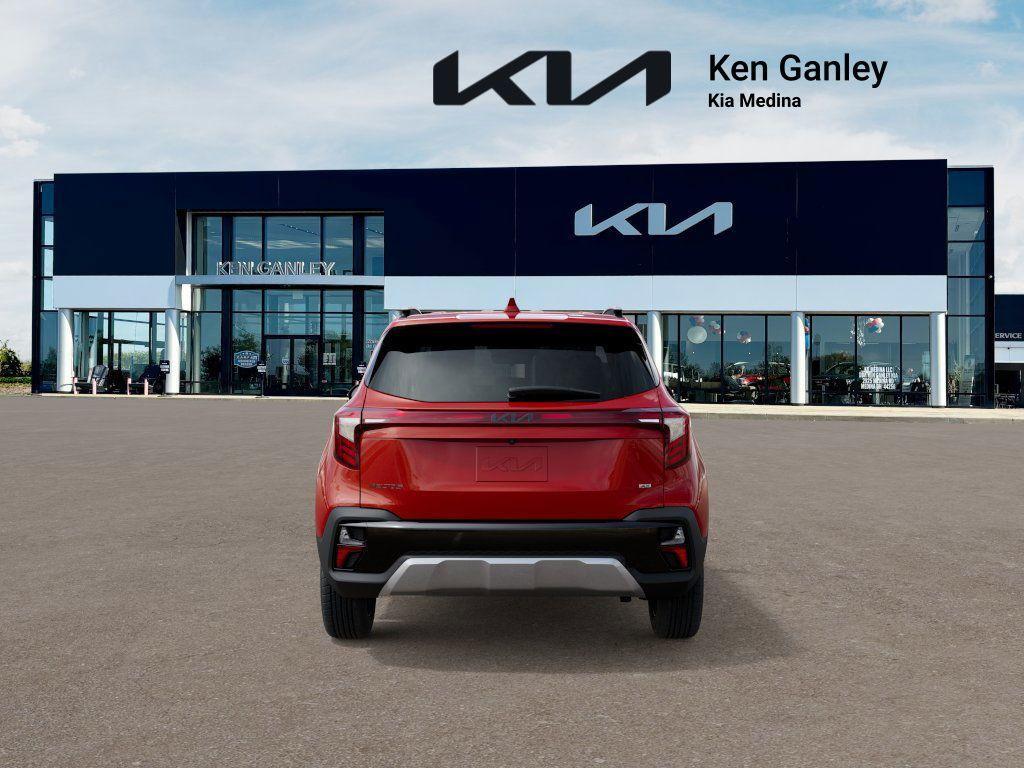 new 2025 Kia Seltos car, priced at $27,525