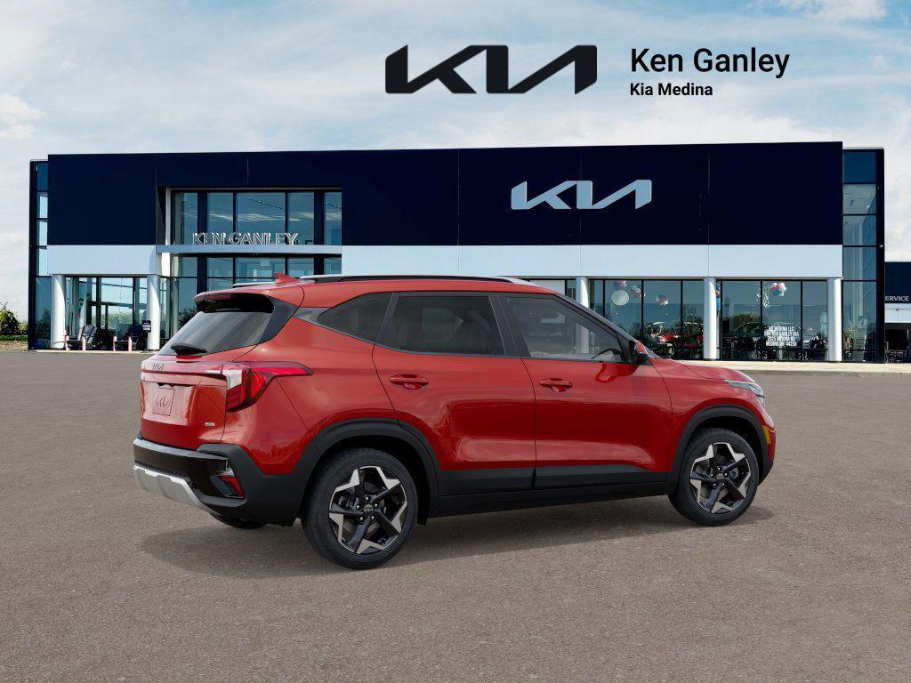 new 2025 Kia Seltos car, priced at $27,525