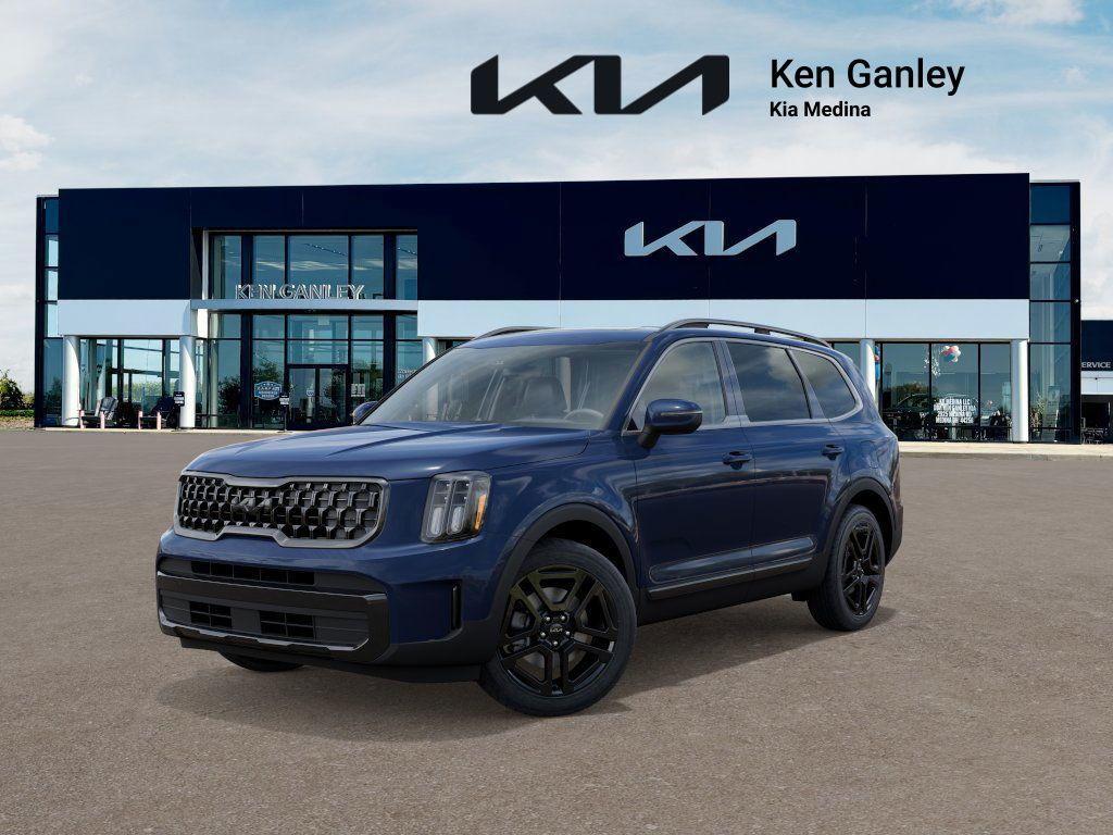 new 2025 Kia Telluride car, priced at $46,395