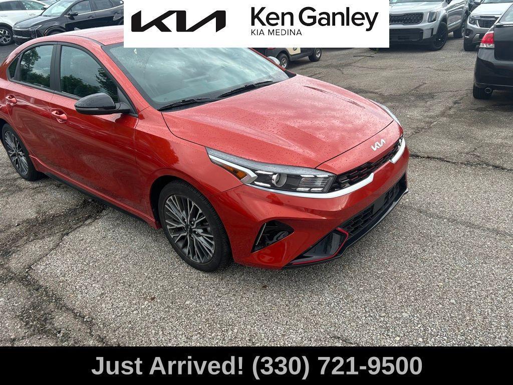 used 2023 Kia Forte car, priced at $19,985