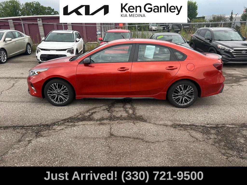 used 2023 Kia Forte car, priced at $19,985