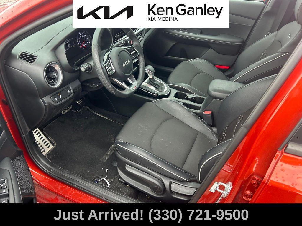 used 2023 Kia Forte car, priced at $19,985