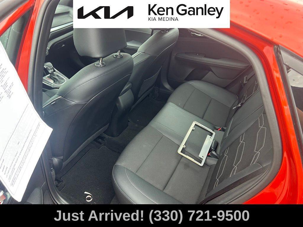 used 2023 Kia Forte car, priced at $19,985