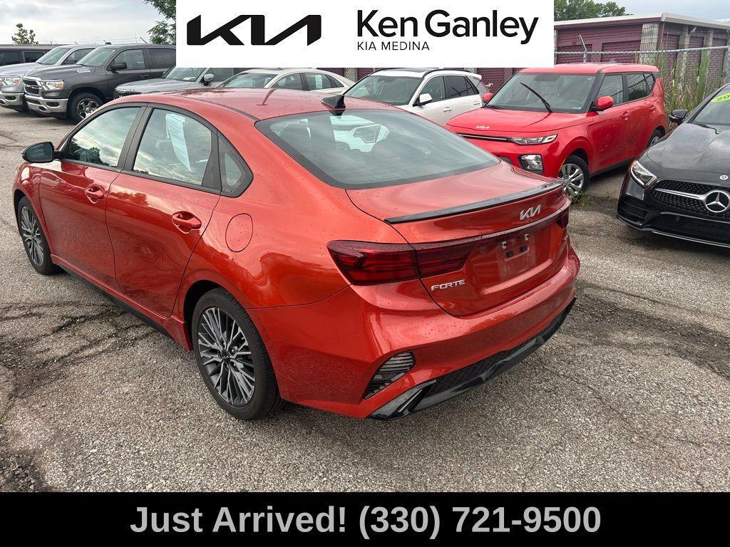 used 2023 Kia Forte car, priced at $19,985