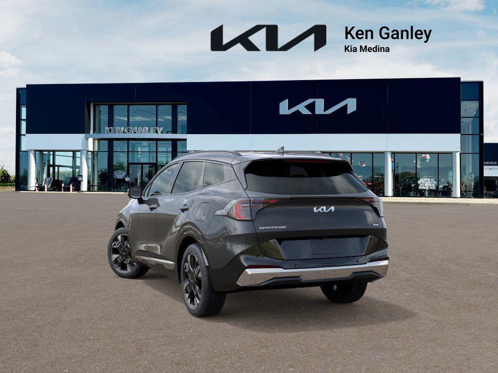 new 2026 Kia Sportage Hybrid car, priced at $39,785