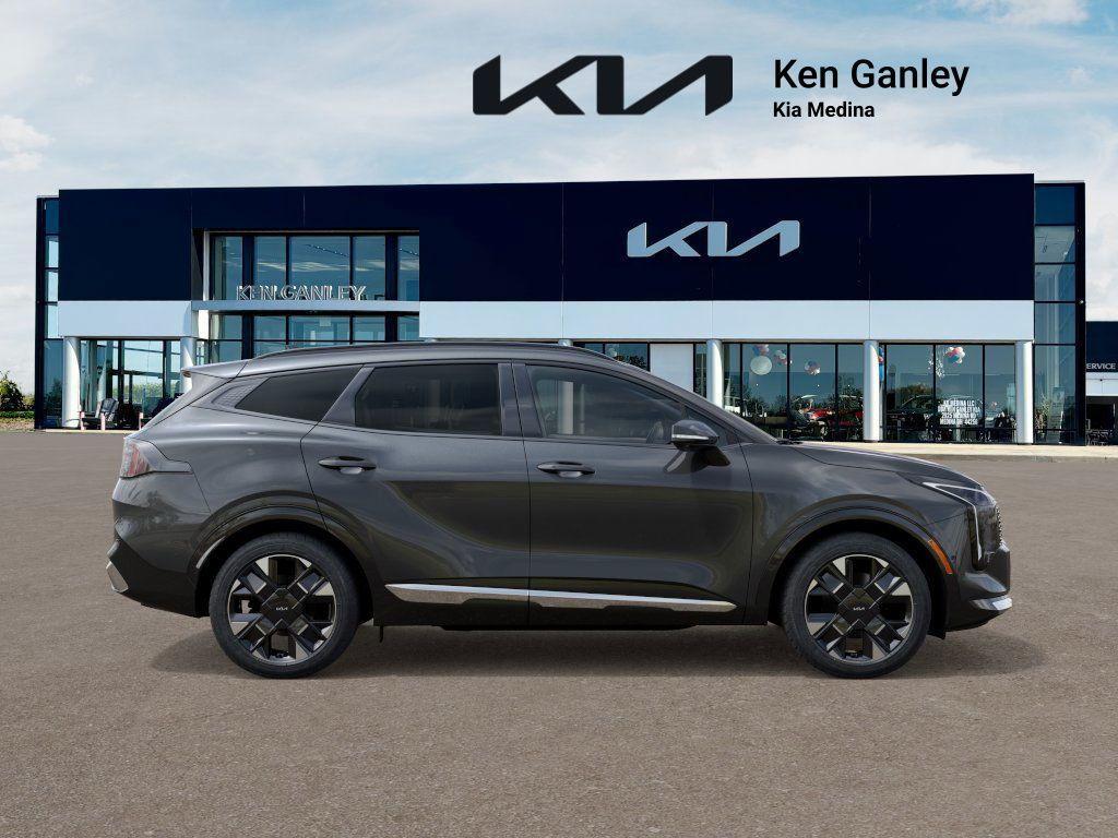 new 2026 Kia Sportage Hybrid car, priced at $39,785
