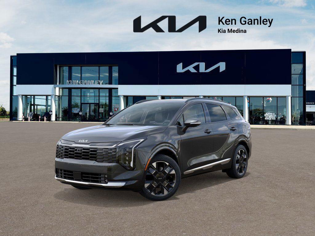 new 2026 Kia Sportage Hybrid car, priced at $40,785
